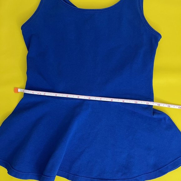 Express Fitted and Flirty bodycon tank, Blue, Size XS - Picture 6 of 7